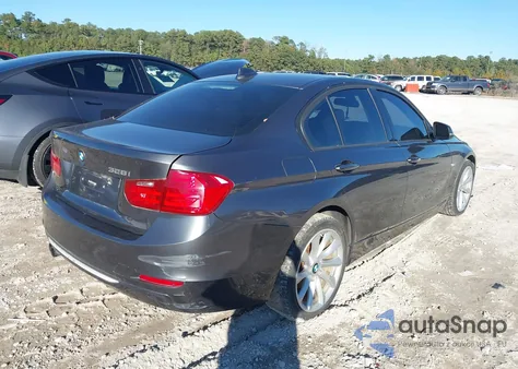 2012 BMW 328I из США, поврежденный, VIN WBA3A5G5XCNP15946